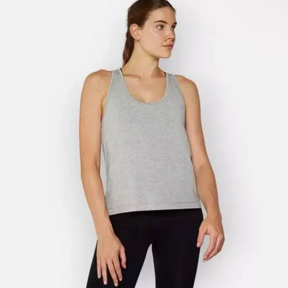 Four laps surge tank grey heather Sz XXL - Picture 1 of 6